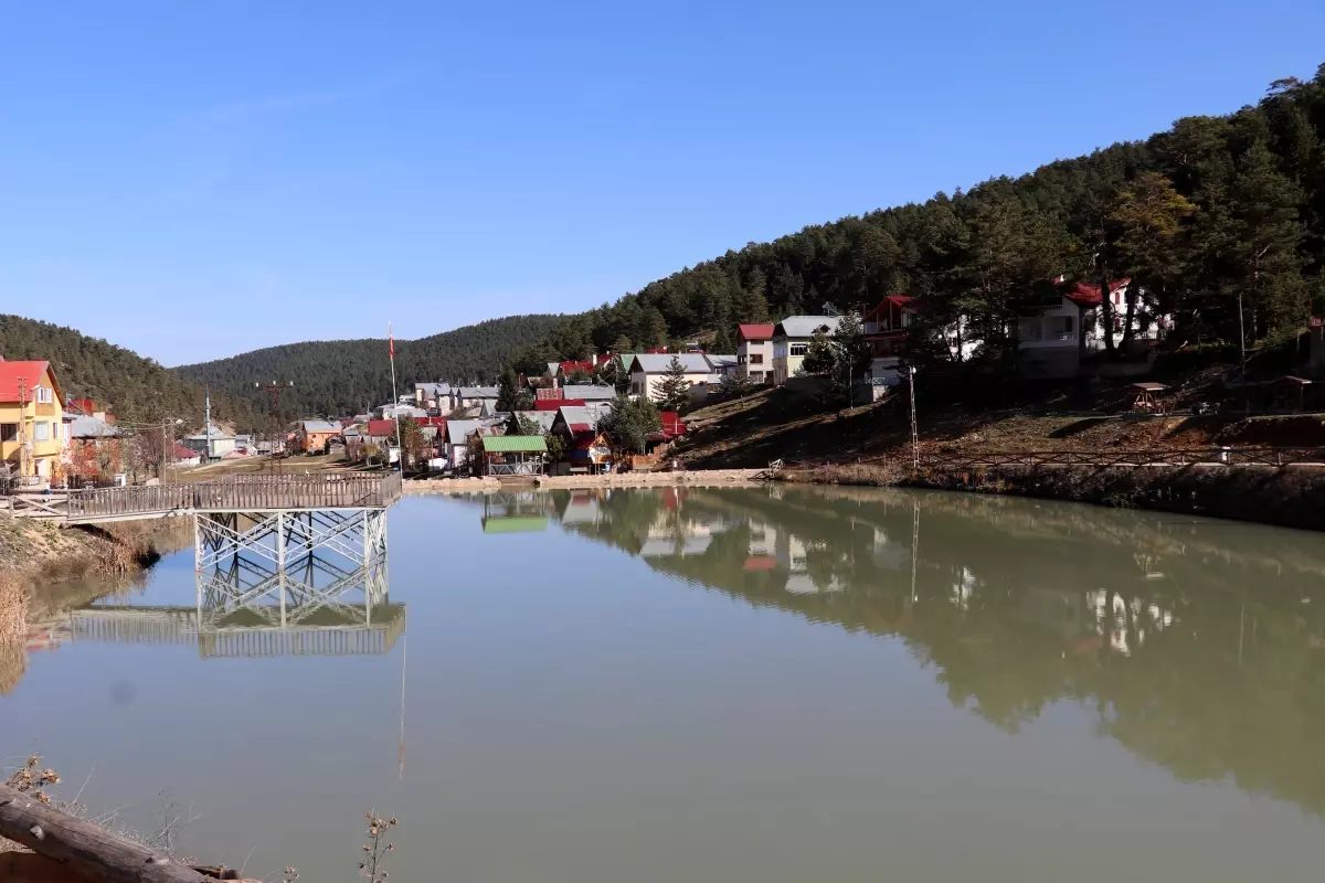 Doğa tutkunlarının gözdesi Eğriçimen Yaylası kış turizmine hazırlanıyor