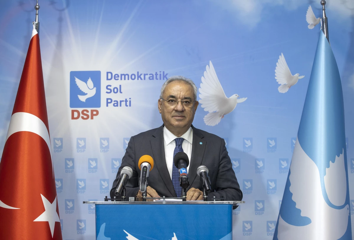 DSP Genel Başkanı Aksakal\'dan "helalleşme" tepkisi