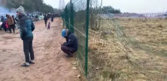 Düzensiz göçmenlerin Belarus-Polonya sınırındaki bekleyişi sürüyor