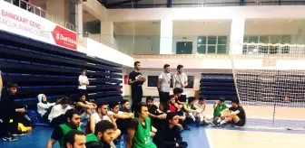 Erciyes Üniversitesi kız-erkek basketbol takım seçmeleri yapıldı