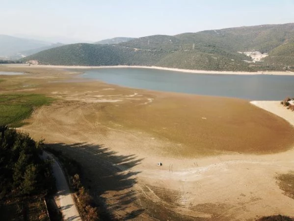 Gölbaşı Barajı'nın yüzde 70'i kurudu, uzmandan uyarı geldi