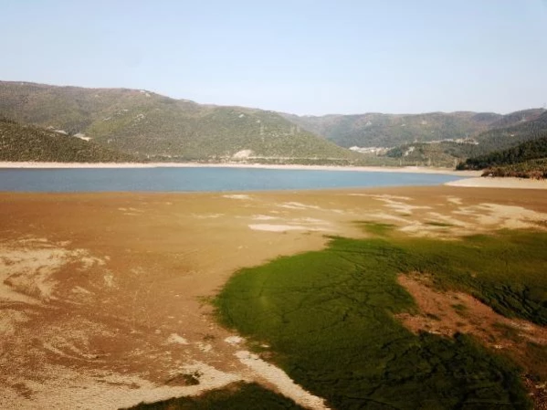 Gölbaşı Barajı'nın yüzde 70'i kurudu, uzmandan uyarı geldi