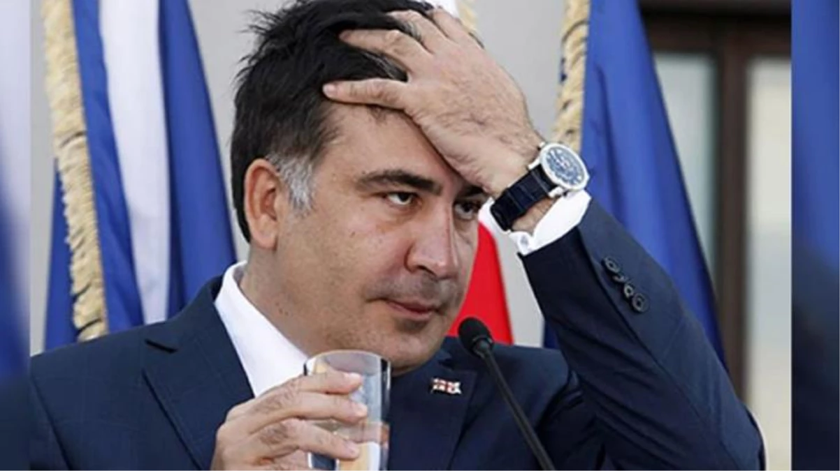Gürcistan\'da 18 gündür açlık grevi yapan eski Cumhurbaşkanı Saakaşvili baygınlık geçirdi