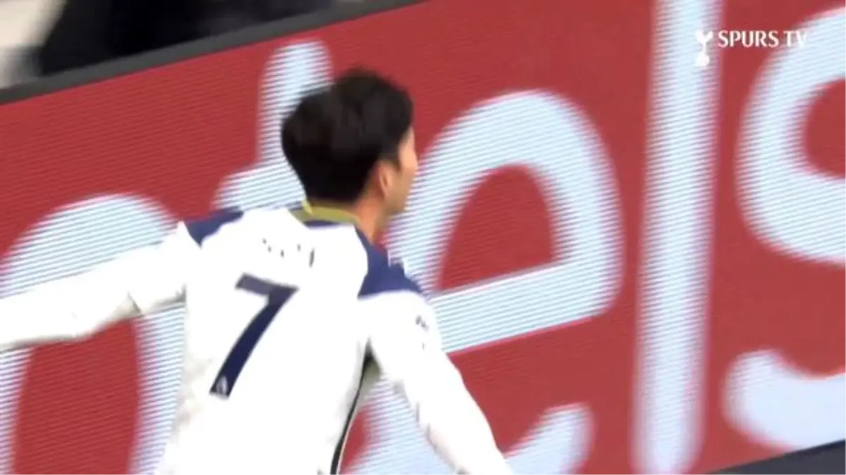 Heung-Min Son\'un Tottenham Hotspur Formasıyla Attığı 100. Gol