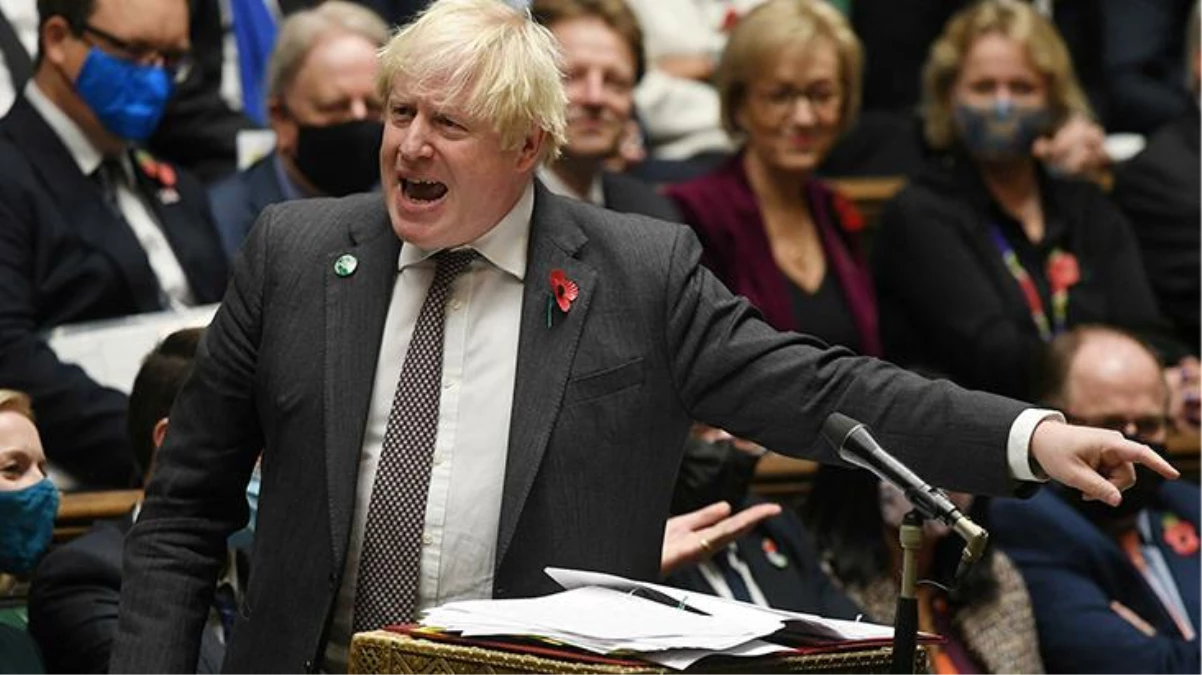 İngiltere Başbakanı Boris Johnson, Avam Kamarası Başkanı Hoyle\'den "otur" emri aldı