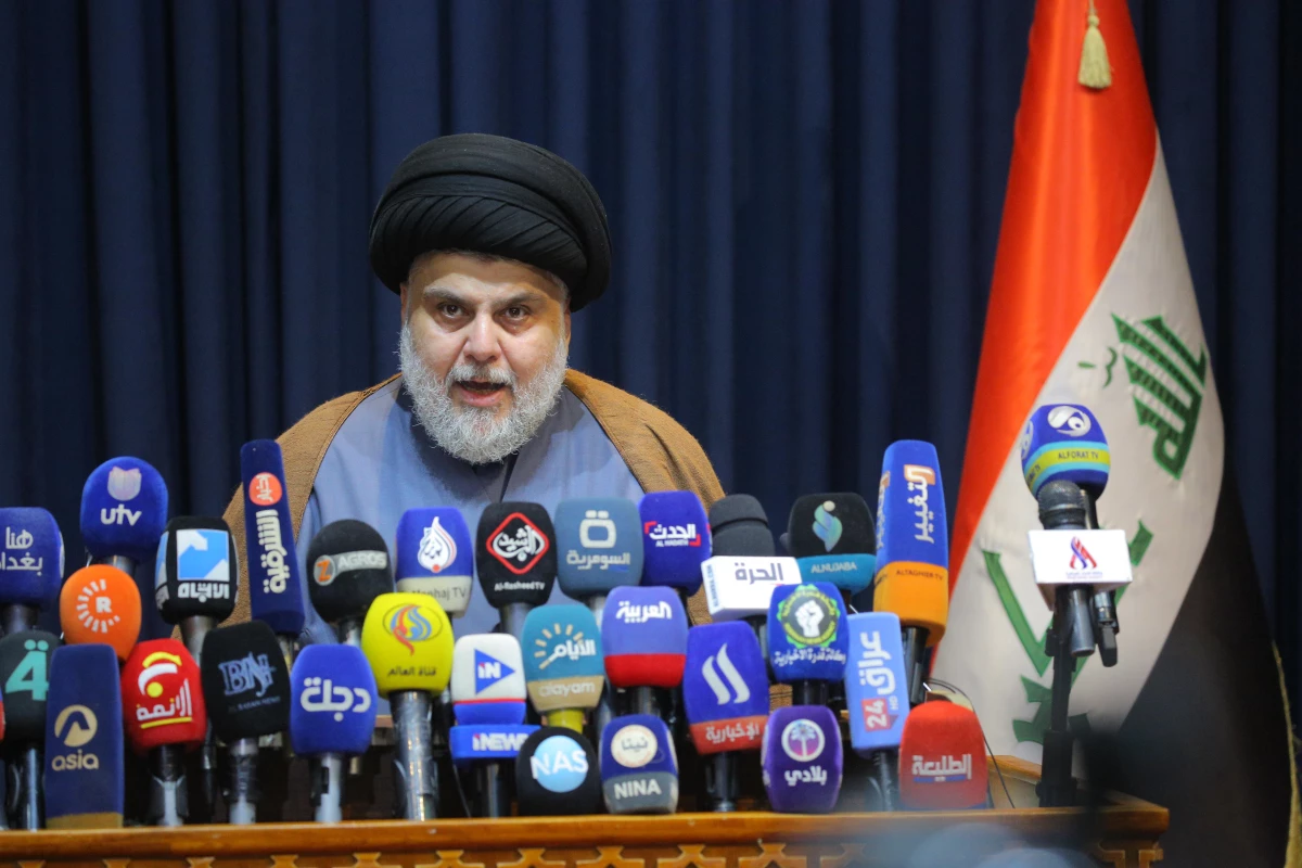 Son dakika gündem: Irak\'ta Şii lider Sadr, ulusal çoğunluk hükümeti kurmak istediklerini belirtti