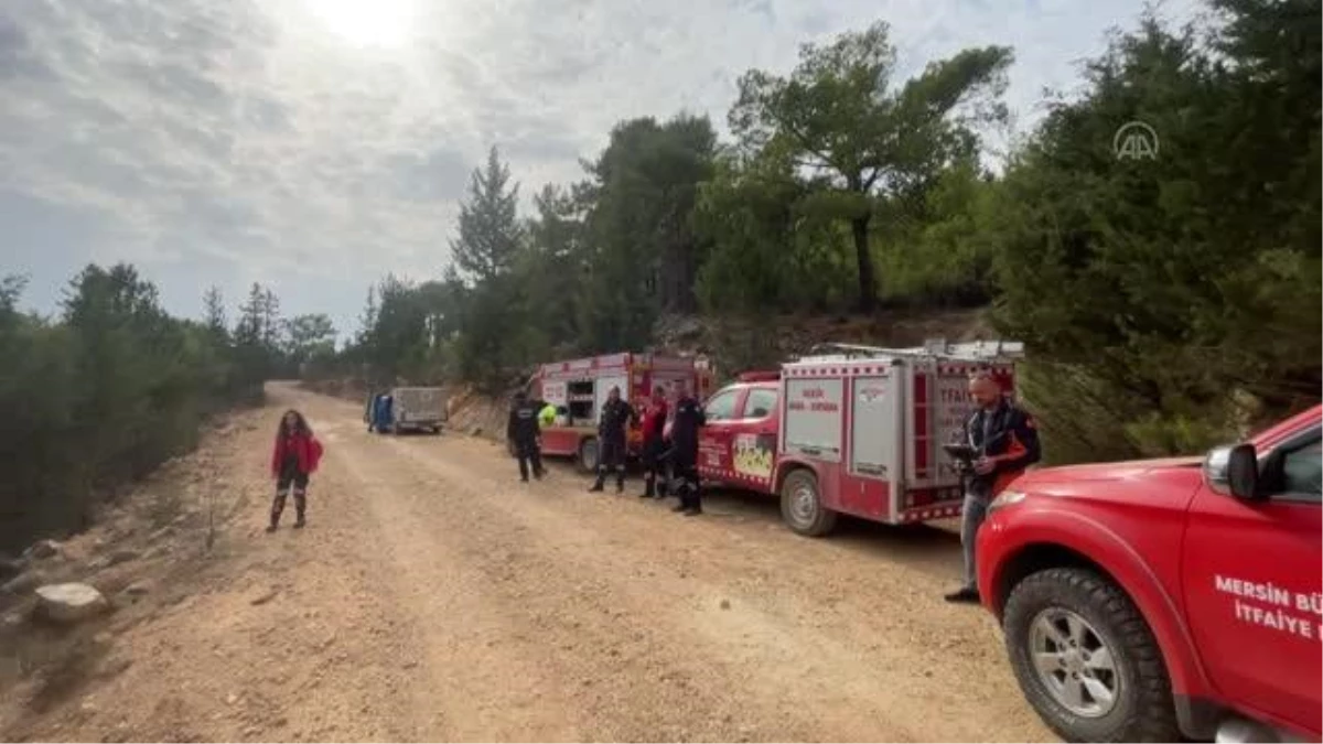 Kaybolan 3 yaşındaki çocuğu arama çalışmaları devam ediyor (2)