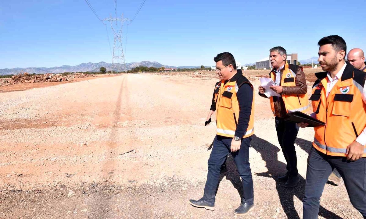 Kepez\'e inşaat malzemecileri sitesi yapılıyor