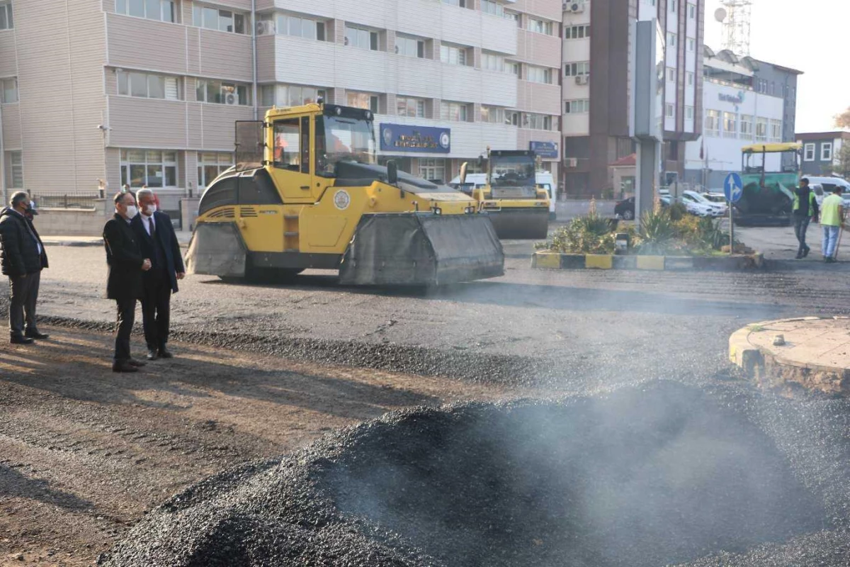 Kırıkkale Belediyesinde 130 bin ton asfalt hedefi