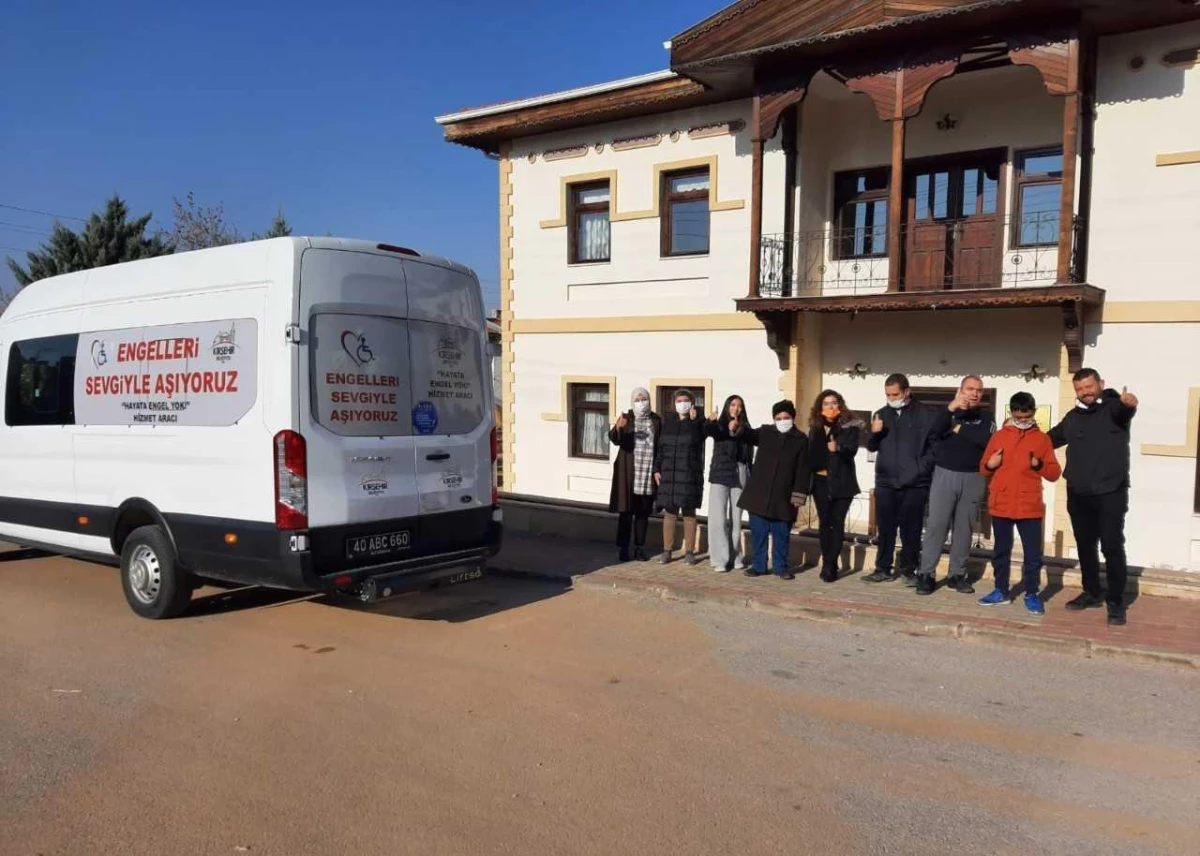 Kırşehir\'de Kervansaray Engelsiz Yaşam Merkezi hizmete açıldı
