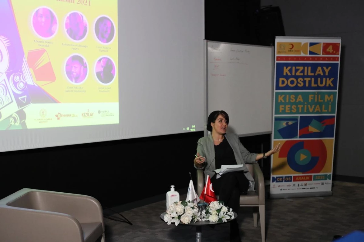 Kızılay 4. Uluslararası Dostluk Kısa Film Festivali\'nin "Kısa Film Atölyesi" gerçekleştirildi