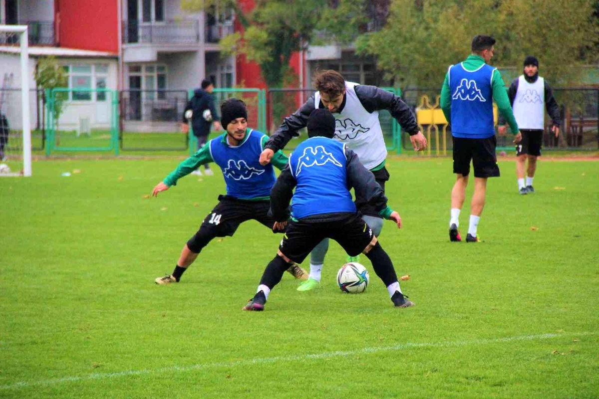 Kocaelispor, Bandırmaspor maçı hazırlıklarını sürdürdü