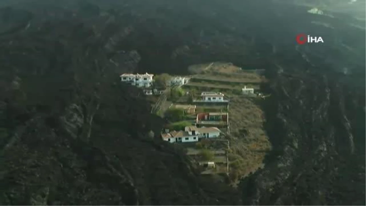 Son dakika! La Palma\'daki volkanik patlamanın sonuna yaklaşılıyor