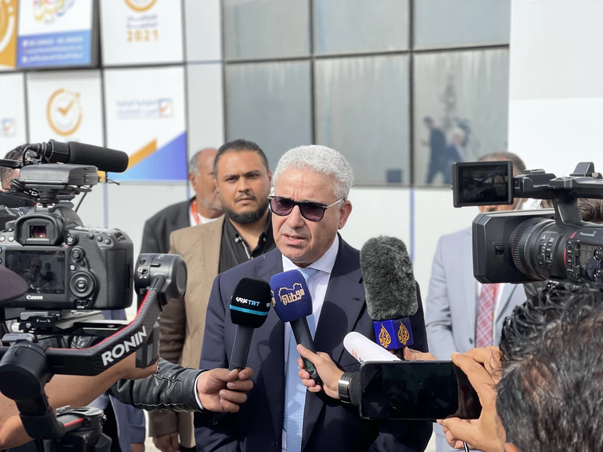 Libya\'da eski İçişleri Bakanı Başağa, başkanlık seçimleri için adaylığını açıkladı