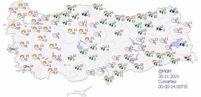 Meteoroloji'den İstanbul dahil 36 ile uyarı! Hem kar yağacak hem de sağanak yağmur