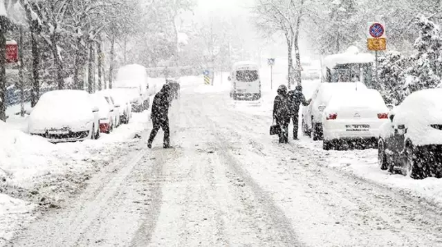 Son dakika: Meteoroloji'den İstanbul dahil 36 ile uyarı! Hem kar hem de sağanak yağmur bekleniyor