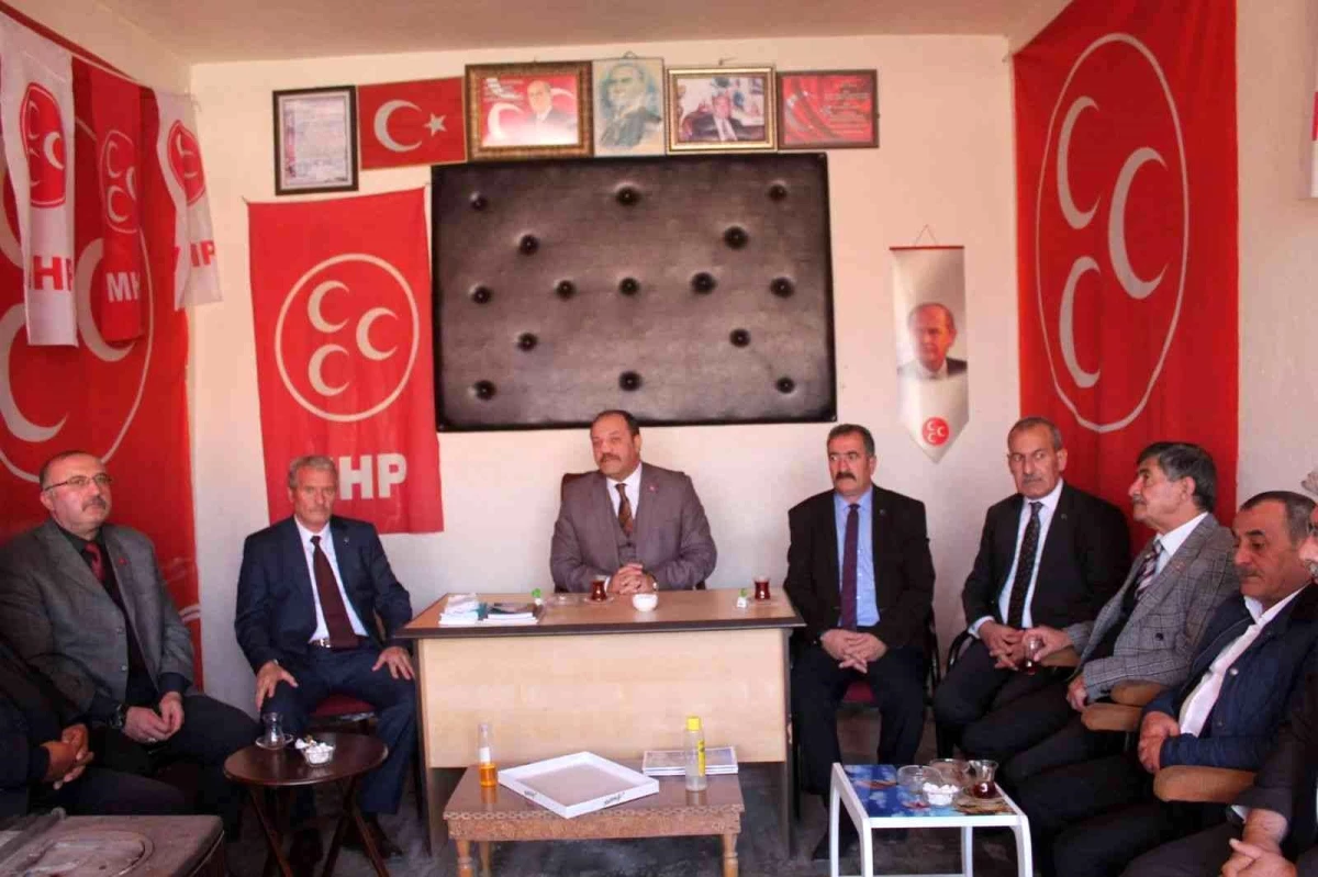 MHP İl Başkanı Karataş\'tan Köprüköy\'e çıkarma