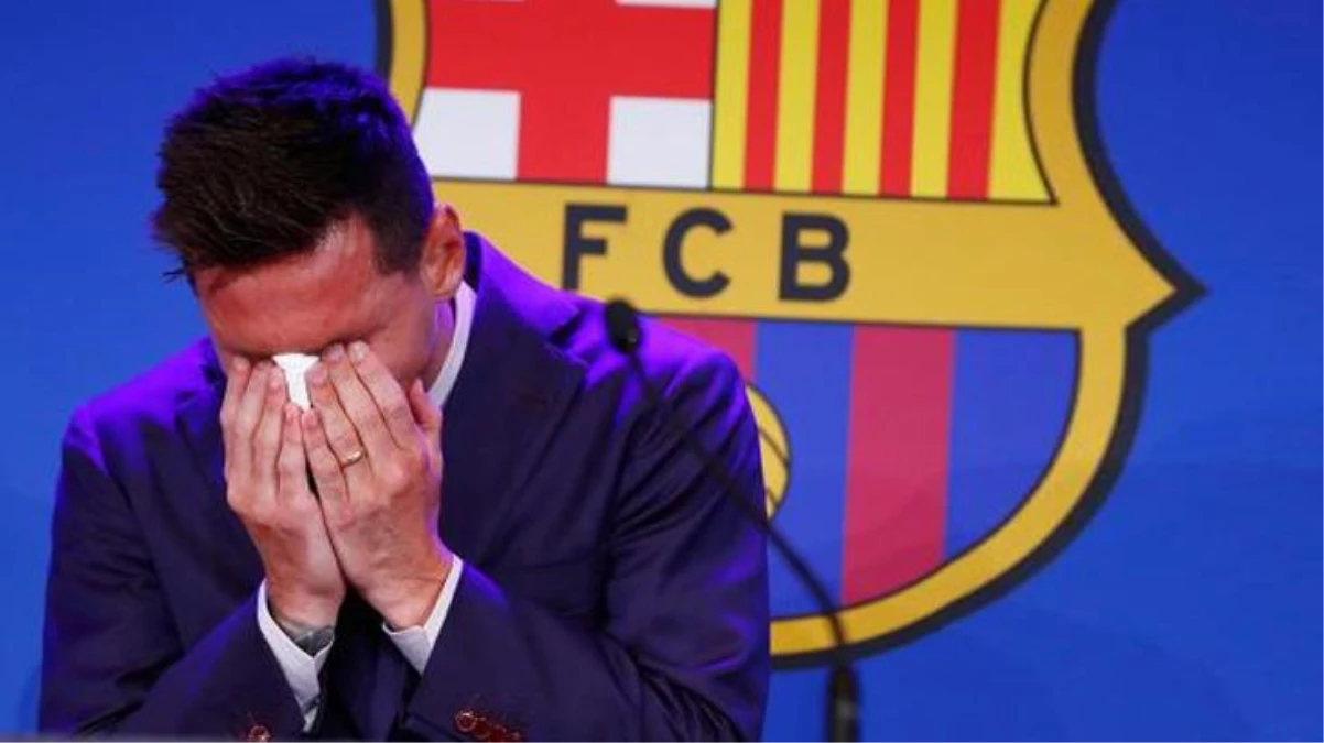Barcelona cephesinden ilginç çıkış! Messi\'nin ayrılığına neredeyse zil takıp oynayacaklar