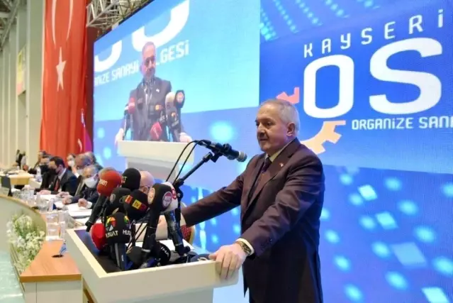 Nursaçan: Kayseri'nin gündemi, sadece ve sadece üretim olmalıdır 