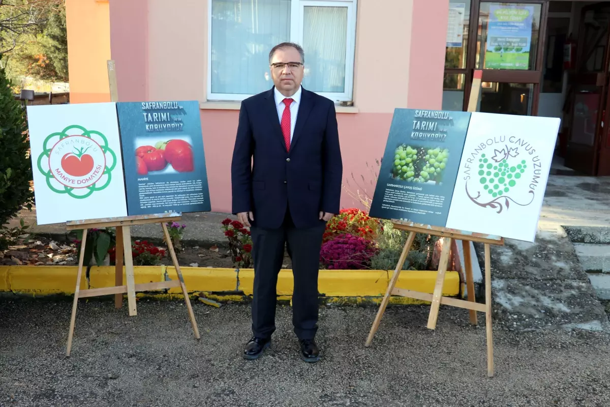 Safranbolu\'da maniye domatesi ve çavuş üzümü için coğrafi işaret başvurusu yapıldı