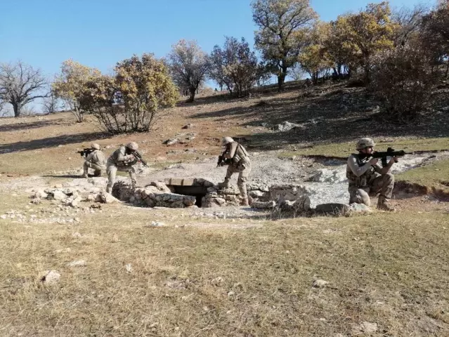 Son dakika haberi: Siirt'te Eren Kış-5 Şehit Jandarma Üsteğmen Ersan Yenici Operasyonu başlatıldı