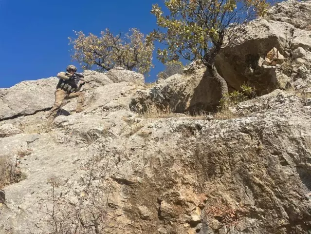 Son dakika haberi: Siirt'te Eren Kış-5 Şehit Jandarma Üsteğmen Ersan Yenici Operasyonu başlatıldı