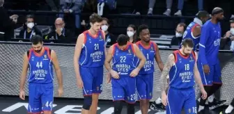 Son şampiyon Anadolu Efes kendisini hatırladı