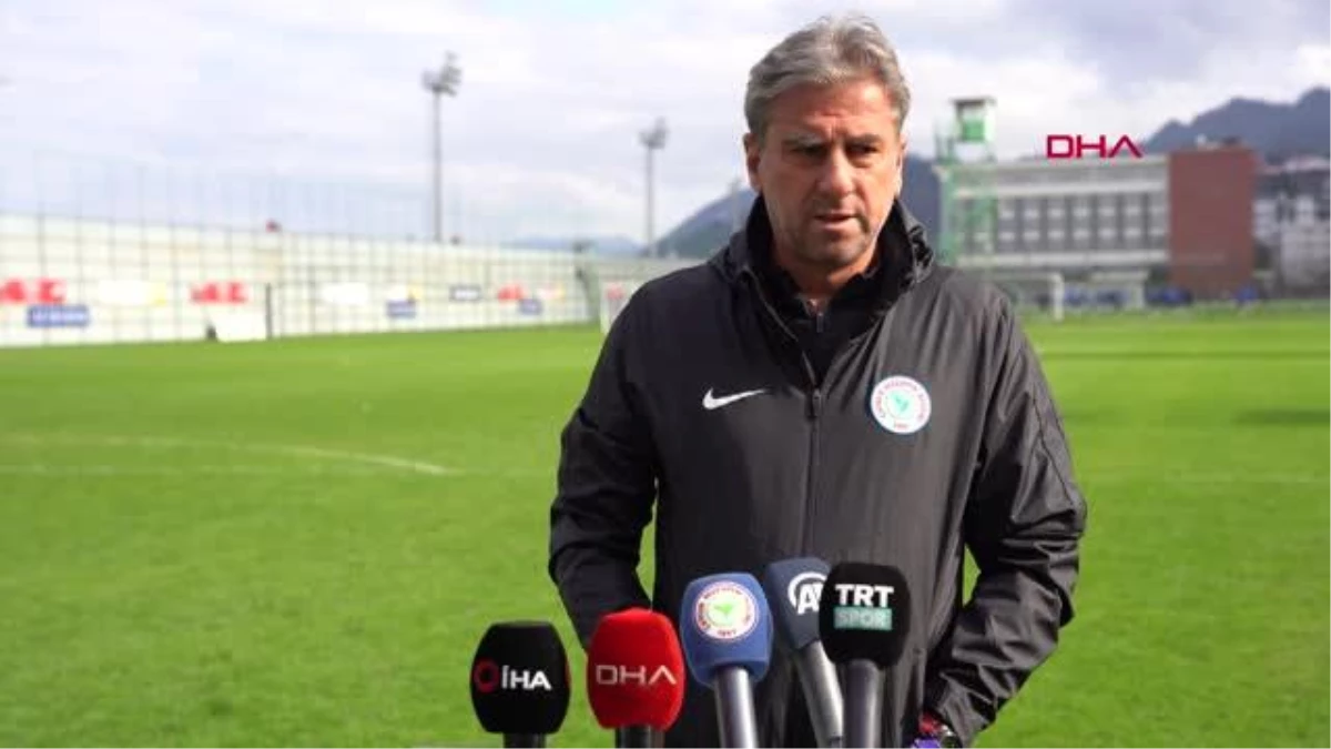 SPOR Hamza Hamzaoğlu: Önümüzdeki 7 maça odaklandık