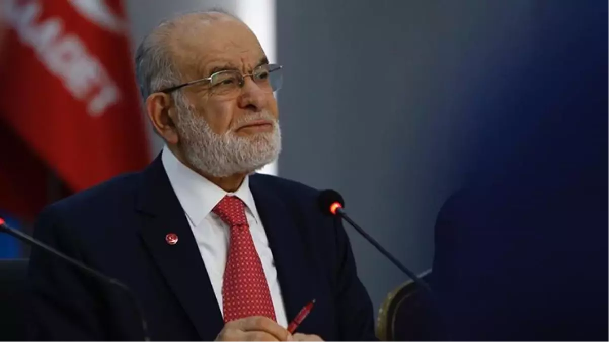 Karamollaoğlu\'ndan faiz kararıyla ilgili gündem olacak benzetme: Alkol komasına girmiş hasta