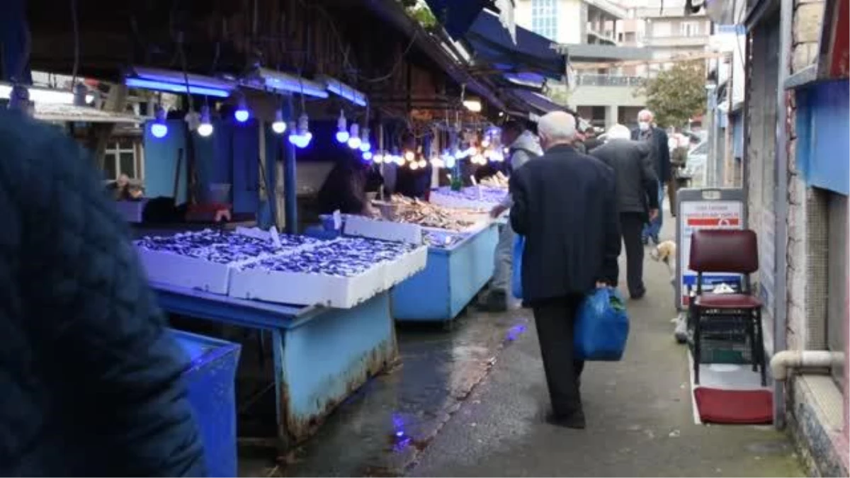 Tezgahlarda hamsi bolluğu yaşanıyor