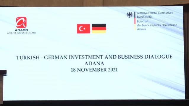 Türkiye-Almanya Yatırım ve İş Birliği Günü toplantısı düzenlendi