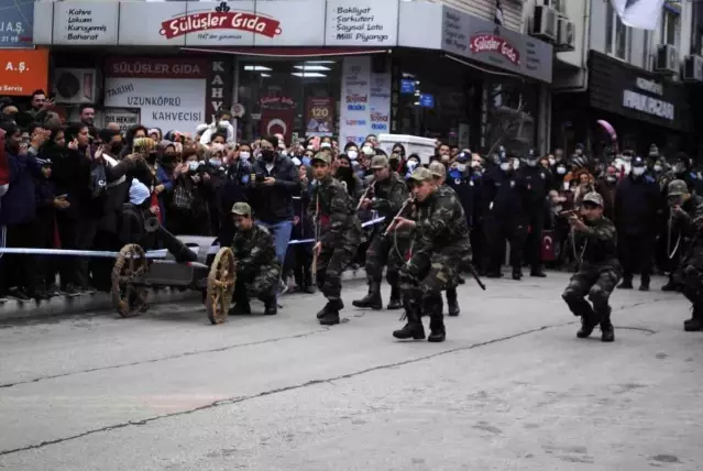 Uzunköprü'nün düşman işgalinden kurtuluşunun 99. yılı coşkuyla kutlandı