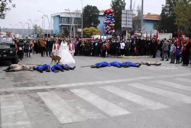 Uzunköprü'nün düşman işgalinden kurtuluşunun 99. yılı coşkuyla kutlandı