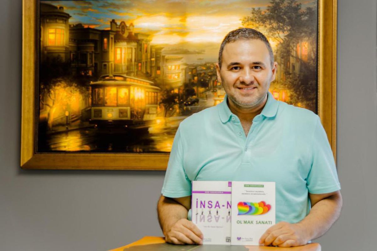 Yazar ve Profesyonel İlişki Koçu Cenk Sabuncuoğlu \'hayır\' demenin yollarını öğretiyor