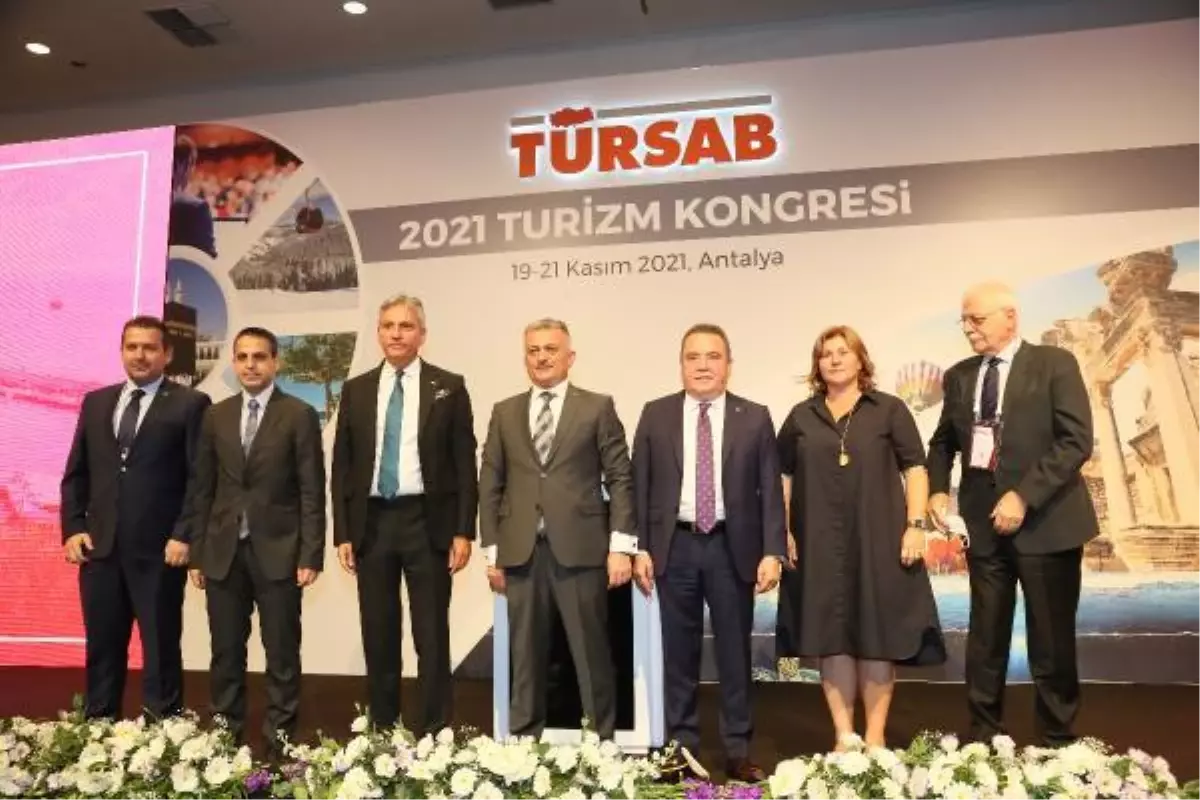 2021 TURİZM KONGRESİ ANTALYA\'DA BAŞLADI