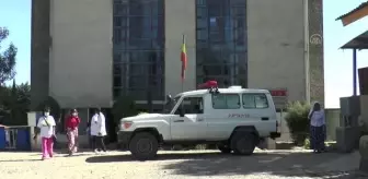 ADDİS ABABA - Etiyopya'da 12 yaş üstü çocuklar aşılanmaya başladı