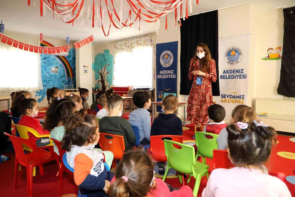 Son Dakika | Akdeniz Belediyesinden Dünya Çocuk Hakları Günü etkinlikleri