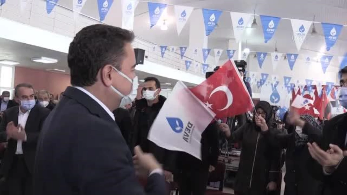 Ali Babacan: "DEVA Partisi, eşitlik için adalet için yola çıktı"