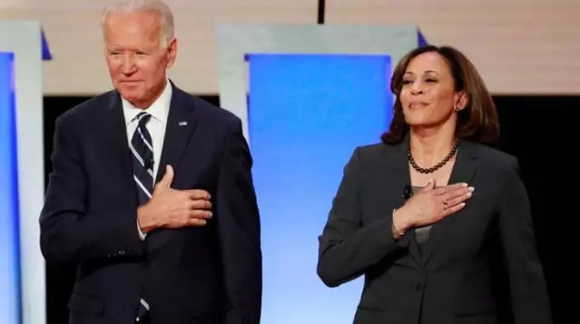 Anestezinin etkisinden çıkan Biden görevini devraldı! Harris'in başkanlığı 1 saat 25 dakika sürdü