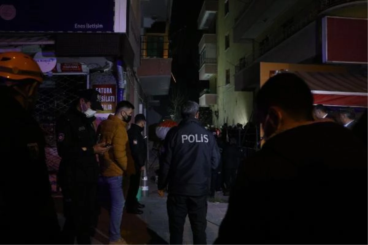 Ankara\'da 3 katlı binada patlama sonrası göçük meydana geldi: 2 ölü, 4 yaralı (3)
