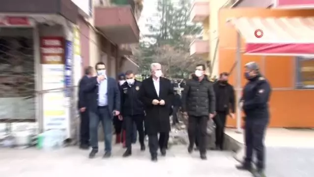 Başkent'teki patlama anı kamerada