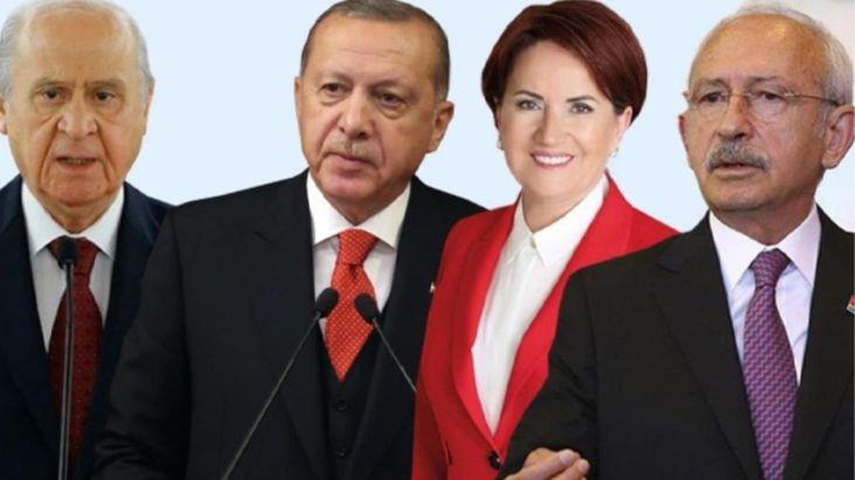 Avrasya Araştırma anketi: CHP birinci parti oldu, Erdoğan dört adayın da gerisinde kaldı