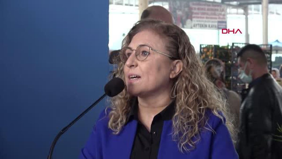 AYDIN'DA KADINA ŞİDDETTE FARKINDALIK YARATTILAR