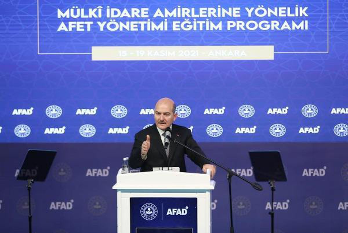 Bakan Soylu: Afet yönetiminde eskiye göre çok ciddi tecrübeye sahibiz
