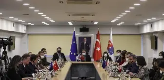 Son dakika haberi | Bakan Yardımcısı Kaymakcı ve AB Komisyonu Başkan Yardımcısı Schinas bir araya geldi