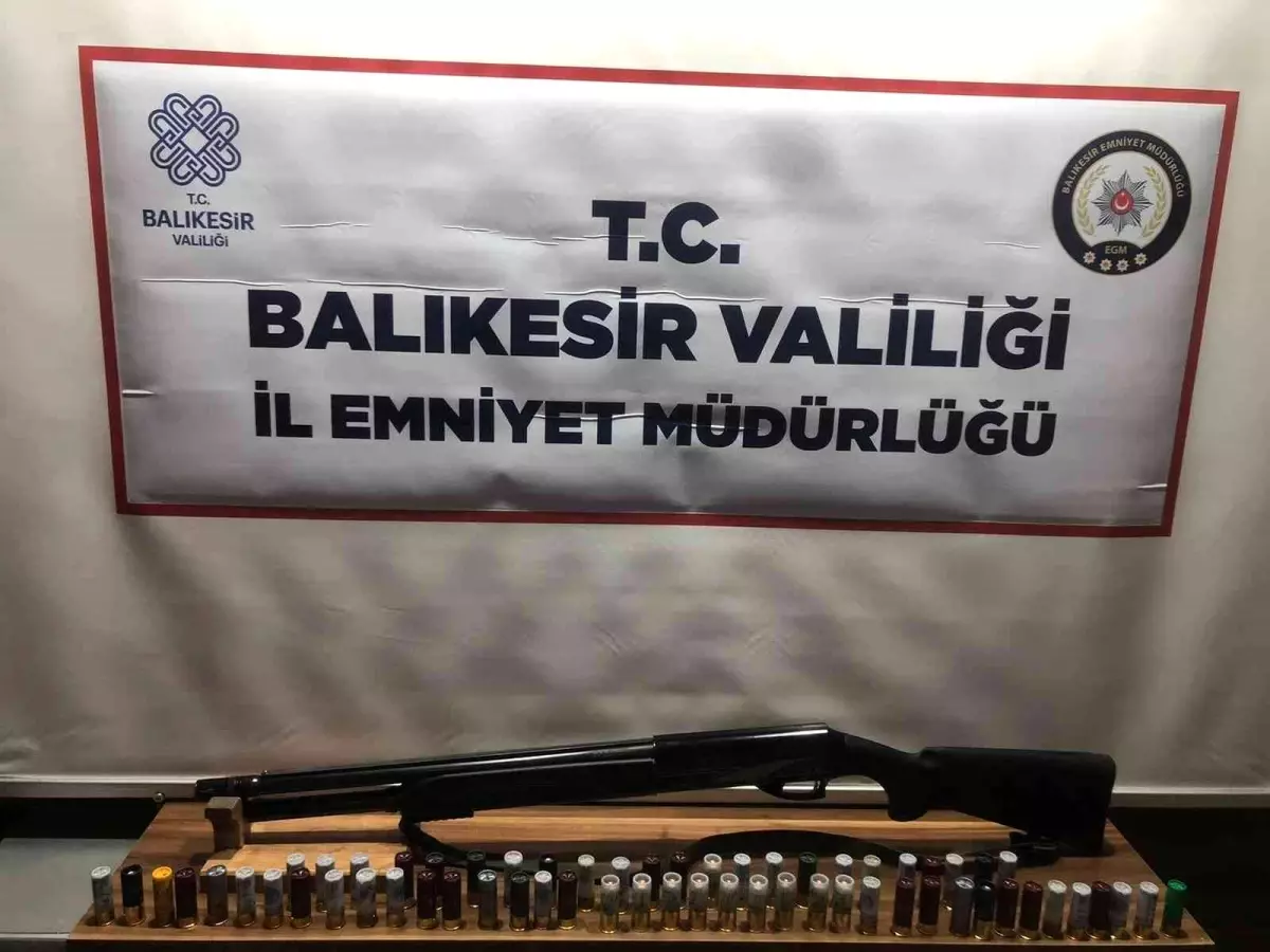 Balıkesir\'de 36 şahsa "Huzur" operasyonu