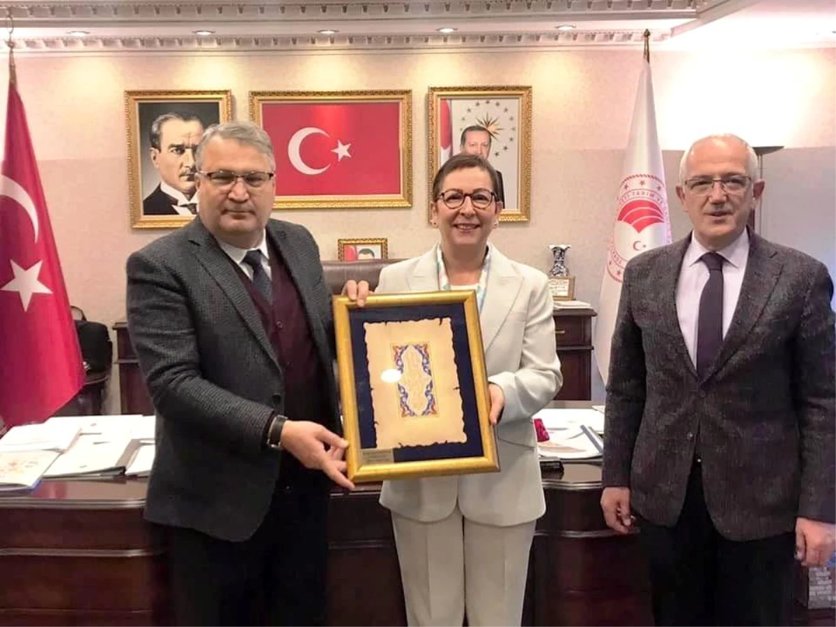 Başkan Çerçi Ankara\'da temaslarda bulundu