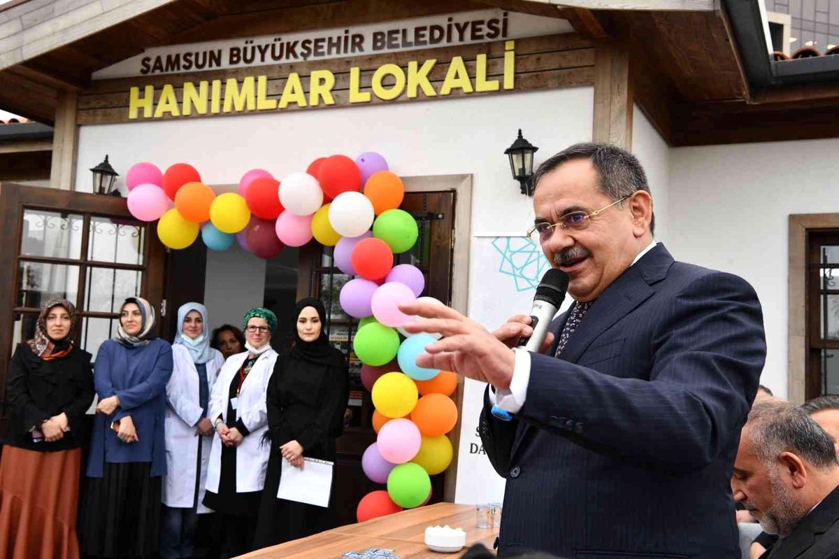 Başkan Demir: "Bizde sertlik yok disiplin var, çok çalışma var"