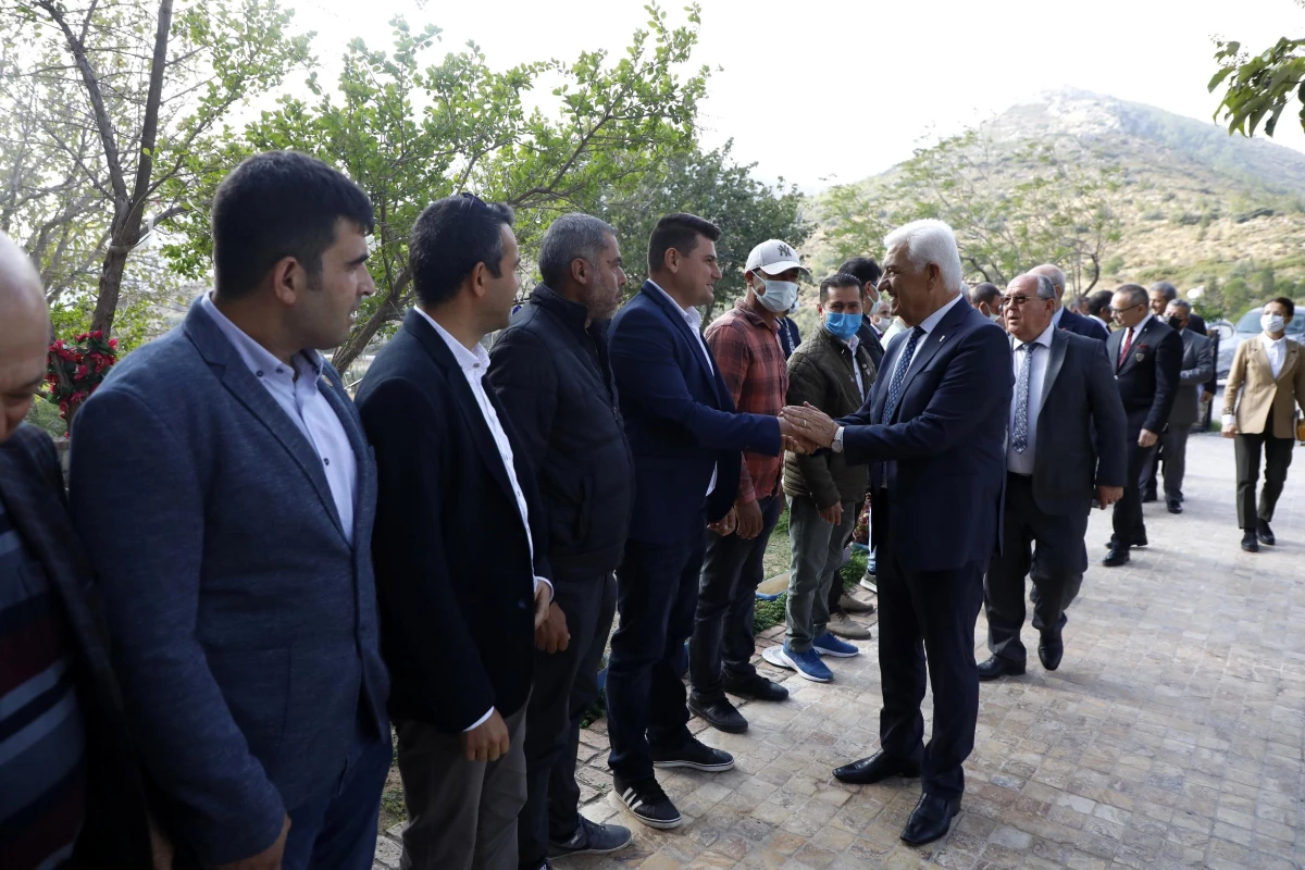 Başkan Gürün, Datça\'da ziyaretlerde bulundu