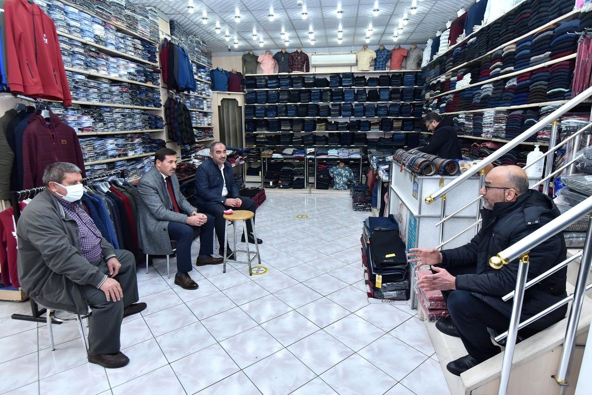 Başkan Hasan Kılca vatandaşlarla buluştu